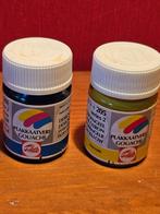 Talens 2 potjes plakaatverf, Hobby en Vrije tijd, Ophalen of Verzenden, Zo goed als nieuw, Waterverf