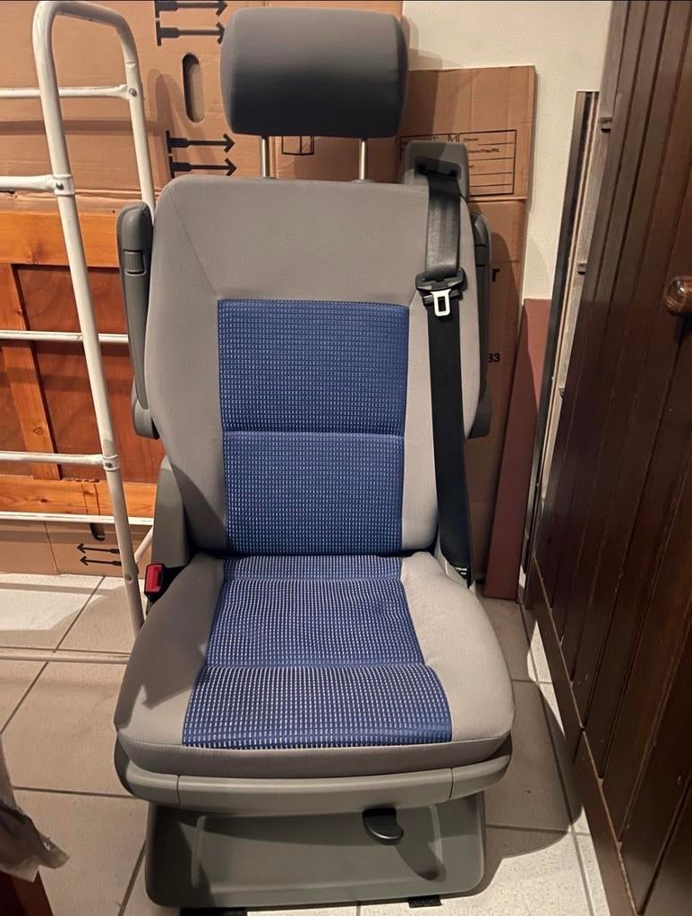 VW T5 California Extra Stoel - Draaibaar & Nette Staat, Caravans en Kamperen, Camper-accessoires, Gebruikt, Ophalen