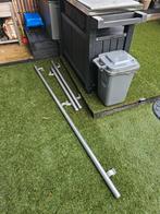 RVS trapleuning, Huis en Inrichting, Overige Huis en Inrichting, Ophalen of Verzenden, Gebruikt