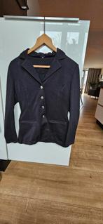 Zwart Ascot Wedstrijd Jasje, Dieren en Toebehoren, Paardrijkleding, Ophalen of Verzenden, Zo goed als nieuw