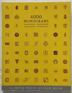 4000 Monograms, Boeken, Gelezen, Ophalen of Verzenden, Peppin Press, Grafische vormgeving