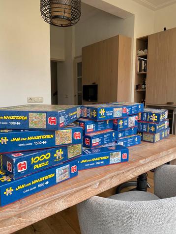 Jan van Haasteren puzzels - 1500/1000 / 950 / 500 stukjes beschikbaar voor biedingen