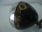 Philips Philidyne koplamp koper originele fiets vintage, Fietsen en Brommers, Ophalen of Verzenden, Gebruikt, Dynamo, Voorlicht