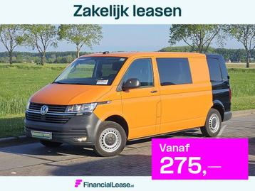Volkswagen Transporter T6.1 L2H2 Dubbel Cabine Airco 150Pk A beschikbaar voor biedingen