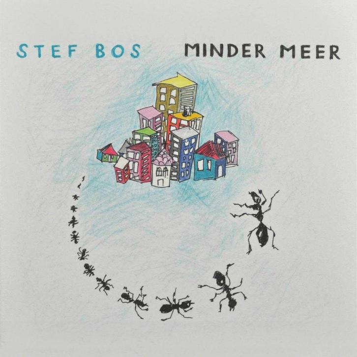 Stef Bos - Minder meer - digipack, Cd's en Dvd's, Cd's | Nederlandstalig, Zo goed als nieuw, Pop, Ophalen of Verzenden