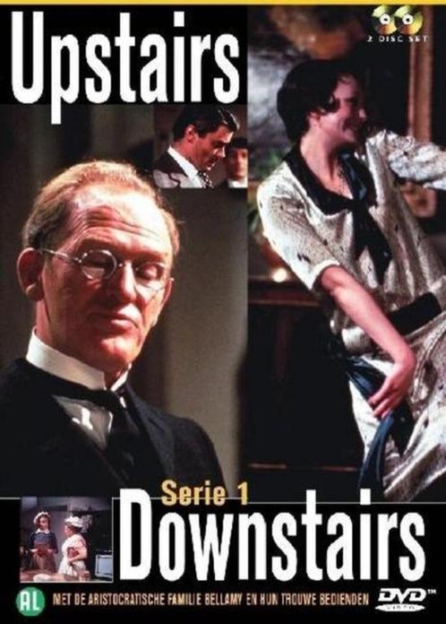 Upstairs Downstairs Serie 1 & Serie 2.. 6 dvd, Cd's en Dvd's, Dvd's | Tv en Series, Zo goed als nieuw, Drama, Alle leeftijden