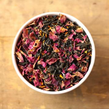 Rose Green Thee Hill Tea