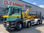 MAN TGS 35.440 8x2 Euro 6 Multilift 26 Ton haakarmsysteem, Auto's, Vrachtwagens, Automaat, Euro 6, Airconditioning, MAN