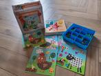 Scène puzzel met schroefjes en pinnen, Ophalen of Verzenden, Gebruikt