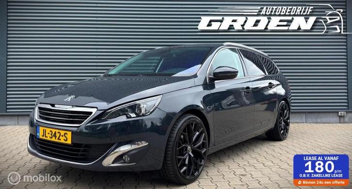 Peugeot 308 SW 1.2 PureTech Automaat|Nap|Xenon,Led|Cruise, Auto's, Peugeot, Bedrijf, Te koop, ABS, Airbags, Airconditioning, Alarm