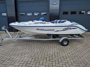 Seadoo Sportster LE Jetboot 136 pk speedboot  beschikbaar voor biedingen
