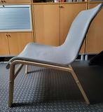 Ikea fauteuil Nolmyra, berkenfineer/grijs, Huis en Inrichting, Ophalen, Zo goed als nieuw, Grijs, Eén
