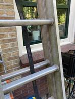 all round dubbele ladder, Doe-het-zelf en Verbouw, Ladders en Trappen, Gebruikt, Ophalen of Verzenden, Ladder, Opvouwbaar of Inschuifbaar