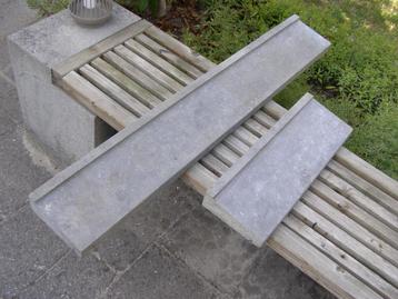 Raamdorpel, hardsteen / natuursteen 101 cm en 44,5 cm beschikbaar voor biedingen