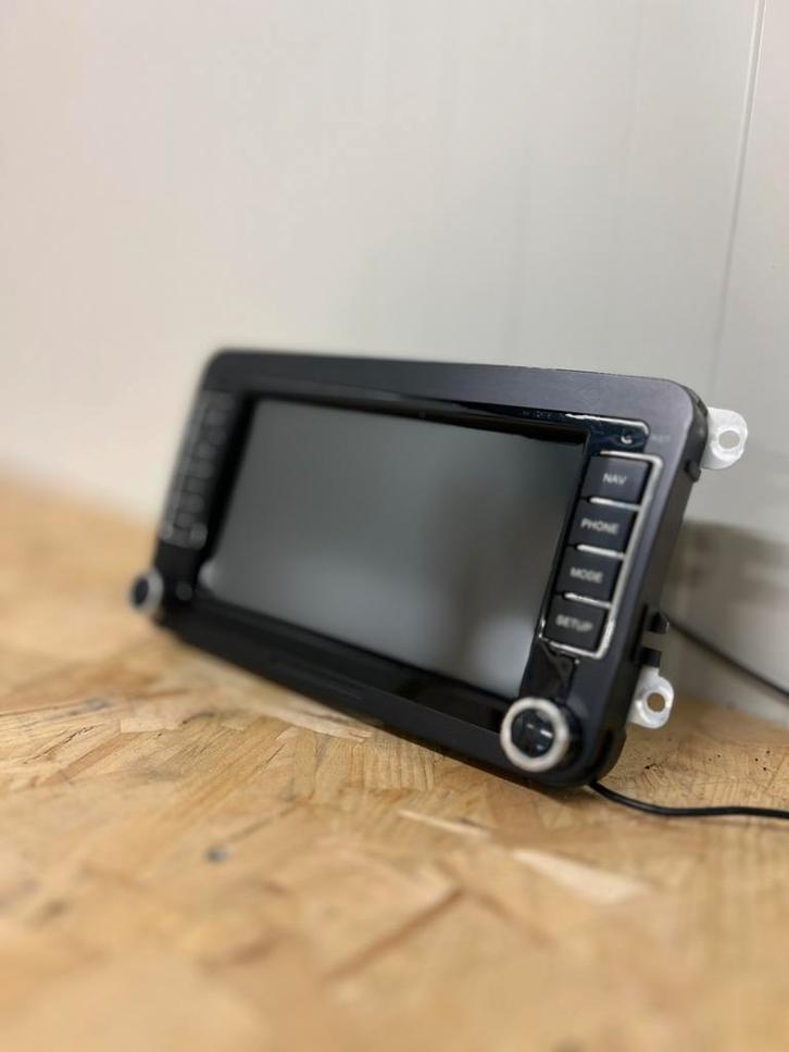 VW Android Radio RNS Look, Auto diversen, Autoradio's, Zo goed als nieuw, Ophalen of Verzenden