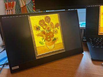 Lenovo mobiele monitor (model M14) 14 inch beschikbaar voor biedingen