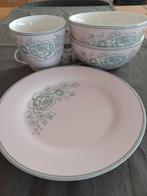 Servies van Greengate roze, Ophalen of Verzenden, Zo goed als nieuw, Aardewerk, Overige stijlen