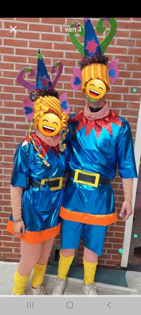 Loopgroep pakken 40 stuks elfen, kabouter, wat jij bedenkt, Kleding | Heren, Carnavalskleding en Feestkleding, Zo goed als nieuw