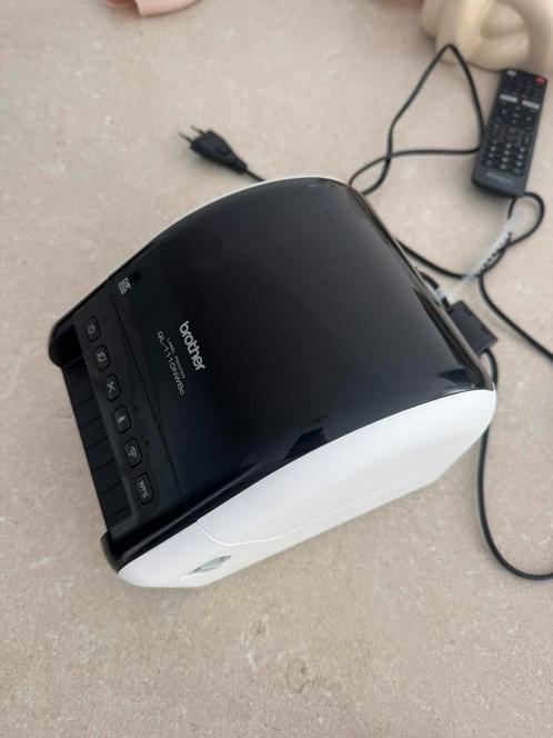 Brother QL-1110NWB Labelprinter – WiFi & Bluetooth, Computers en Software, Labelprinters, Zo goed als nieuw, Ophalen of Verzenden