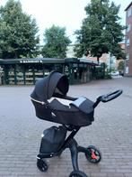 Stokke Explory V6 Kinderwagen, Zo goed als nieuw, Kinderwagen, Overige merken, Verstelbare duwstang