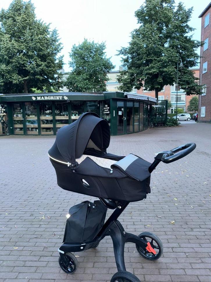 Stokke Explory V6 Kinderwagen, Kinderen en Baby's, Kinderwagens en Combinaties, Zo goed als nieuw, Kinderwagen, Overige merken