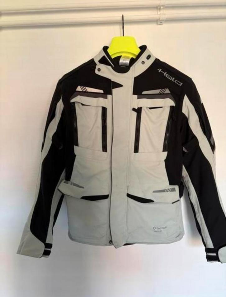 Held Motorjas - Waterdicht, Maat M - Zo goed als nieuw!, Motoren, Kleding | Motorkleding, Jas | textiel, Heren, Tweedehands, Ophalen of Verzenden