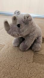Neushoorn knuffel, Kinderen en Baby's, Speelgoed | Knuffels en Pluche, Ophalen of Verzenden, Zo goed als nieuw, Overige typen