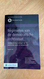 Beginselen van de democratische rechtsstaat, Ophalen of Verzenden, Zo goed als nieuw