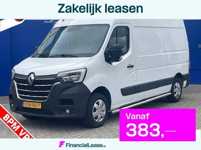 Renault Master T33 2.3 dCi 135 L2H2 Work Edition, Auto's, Bestelauto's, Bedrijf, Lease, Financial lease, ABS, Achteruitrijcamera