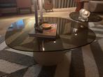 Nieuwe organische tafel - 86x76cm, Ophalen, Nieuw, 50 tot 100 cm, Glas