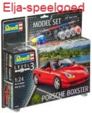 Modelbouw Revell1 :24 PORSCHE Boxster 67690 model auto beschikbaar voor biedingen