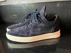 Filling pieces low top suede navy blue, Ophalen of Verzenden, Zo goed als nieuw, Blauw, Sneakers of Gympen