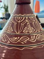 Authentieke Tajine - Handbeschilderd - +_ Ø 35cm, Antiek en Kunst, Antiek | Keramiek en Aardewerk, Ophalen