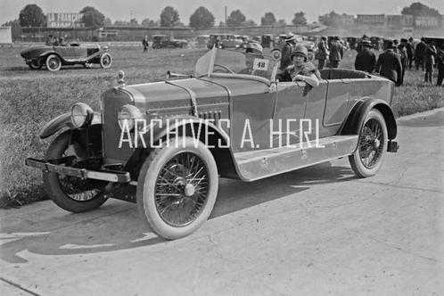 Delage factory racer M. Rheims 1925 Concourse of Elegance, Verzamelen, Automerken, Motoren en Formule 1, Nieuw, Auto's, Verzenden