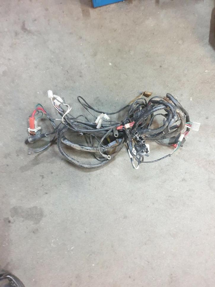 Piaggio Zip 4t 2v euro 2 kabelboom., Fietsen en Brommers, Brommeronderdelen | Scooters, Gebruikt, Piaggio, Frame, Ophalen of Verzenden