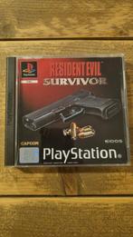 Resident Evil Survivor Playstation 1, Spelcomputers en Games, Games | Sony PlayStation 1, Ophalen of Verzenden, Zo goed als nieuw