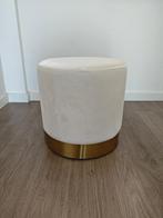 Westwing Poef - Stijlvol en Comfortabel, Huis en Inrichting, Banken | Voetenbanken en Poefen, Minder dan 50 cm, Rond, Minder dan 50 cm