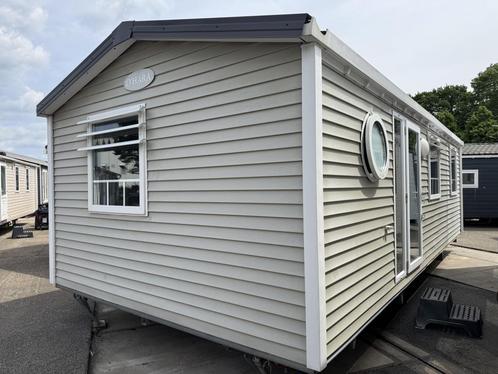 O Hara 844 Chalet 8.50 x 4 m Airco Winterhard, Caravans en Kamperen, Stacaravans