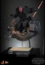 Hot Toys Star Wars | Darth Maul + speeder 2.0 (SEALED), Verzamelen, Star Wars, Ophalen, Nieuw, Actiefiguurtje