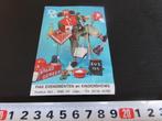 sticker Uden Clown Malle Mat  Brand geweer, Verzamelen, Stickers, Ophalen, Zo goed als nieuw, Bedrijf of Vereniging