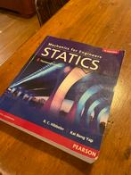 Statica boek - statics hibbeler 13th edition, Ophalen of Verzenden