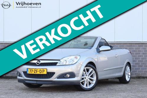 Opel Astra TwinTop 1.8 Enjoy Trekhaak, Auto's, Opel, Bedrijf, Te koop, Astra, Airbags, Airconditioning, Boordcomputer, Centrale vergrendeling