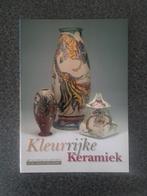 Kleurrijke keramiek art deco en art nouveau, Boeken, Gelezen, Machteloos de bois, Ophalen of Verzenden, Catalogus