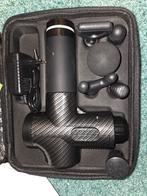 Massage Gun met Verschillende Opzetstukken - Nieuwstaat, Ophalen of Verzenden, Zo goed als nieuw, Apparaat