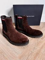 Tommy Hilfiger chelsea boots maat 40, Ophalen of Verzenden, Zo goed als nieuw, Bruin, Boots