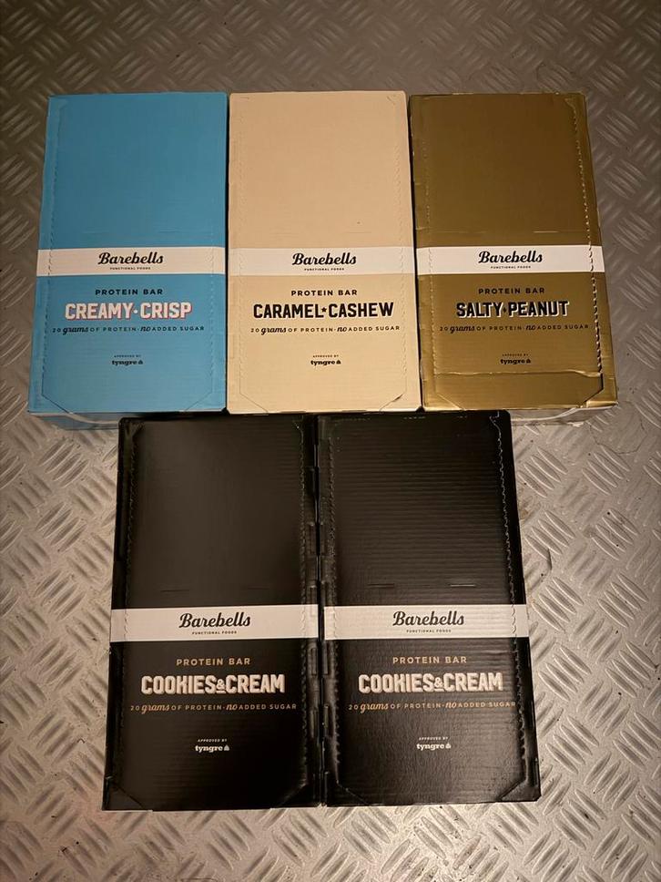 Barebells Protein Bars - Diverse Smaken!, Sport en Fitness, Gezondheidsproducten en Wellness, Nieuw, Overige typen, Ophalen of Verzenden