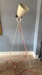 Lamp staande lamp, Huis en Inrichting, Lampen | Vloerlampen, Ophalen, Gebruikt, Metaal, 100 tot 150 cm