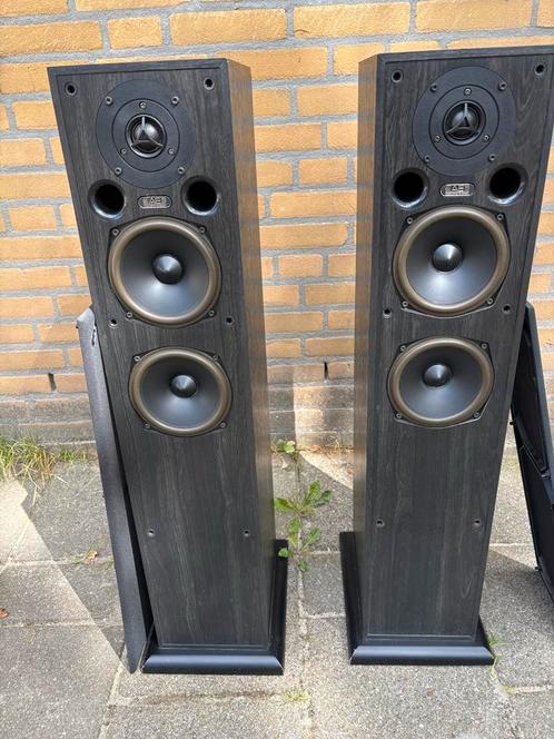 Acoustic Energe AE109 Luidsprekers, Audio, Tv en Foto, Luidsprekers, Gebruikt, Front, Rear of Stereo speakers, 120 watt of meer