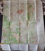 Militaire stafkaart Bergen op Zoom 49 Oost, Ophalen of Verzenden, Landmacht, Nederland, Overige typen