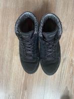 Skechers Enkellaarzen/Hoge Sneakers Zwart Maat 39, Ophalen of Verzenden, Gedragen, Zwart, Sneakers of Gympen